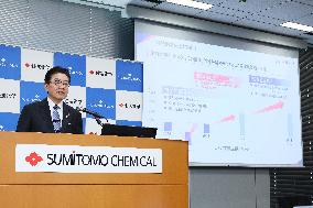 Sumitomo Chemical Management Strategy Briefing